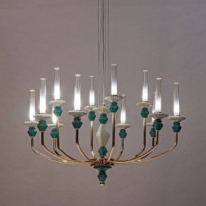 Подвесная люстра Divinare Capello 4947/01 SP-12 в Советском - sovetskiy.mebel24.online | фото 3