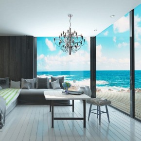 Подвесная люстра Divinare Molto 8030/02 LM-50 в Советском - sovetskiy.mebel24.online | фото 5