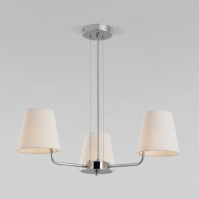 Подвесная люстра Eurosvet Amaretto 60155/3 хром в Советском - sovetskiy.mebel24.online | фото 2