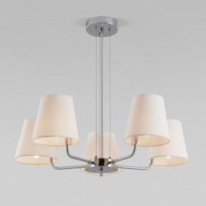 Подвесная люстра Eurosvet Amaretto 60155/5 хром в Советском - sovetskiy.mebel24.online | фото 2
