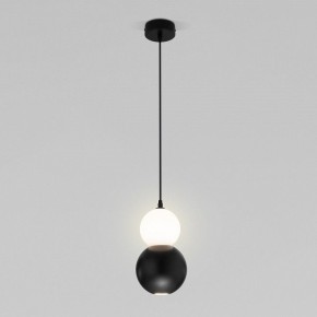 Подвесная люстра Eurosvet Polar 50251/1 LED черный в Советском - sovetskiy.mebel24.online | фото 2