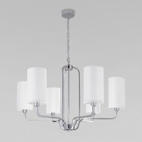 Подвесная люстра Eurosvet Purezza 60128/6 хром в Советском - sovetskiy.mebel24.online | фото 3