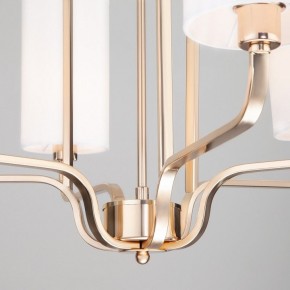 Подвесная люстра Eurosvet Purezza 60128/6 золото в Советском - sovetskiy.mebel24.online | фото 5