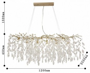 Подвесная люстра Favourite Brillo 3056-10P в Советском - sovetskiy.mebel24.online | фото 3