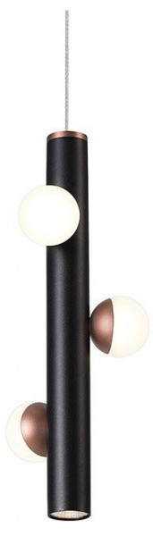 Подвесная люстра Favourite Knopp 4320-3P в Советском - sovetskiy.mebel24.online | фото