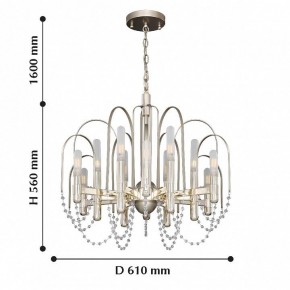 Подвесная люстра Favourite La Salute 2308-12P в Советском - sovetskiy.mebel24.online | фото 4
