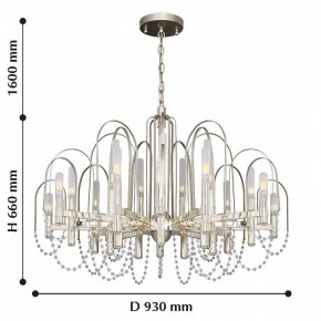 Подвесная люстра Favourite La Salute 2308-21P в Советском - sovetskiy.mebel24.online | фото 3