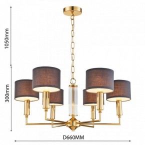 Подвесная люстра Favourite Laciness 2609-6P в Советском - sovetskiy.mebel24.online | фото 3
