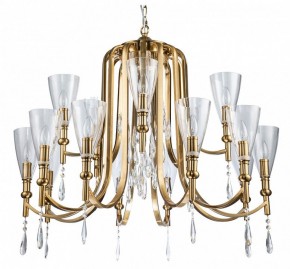 Подвесная люстра Favourite Lyra 2968-15P в Советском - sovetskiy.mebel24.online | фото 1