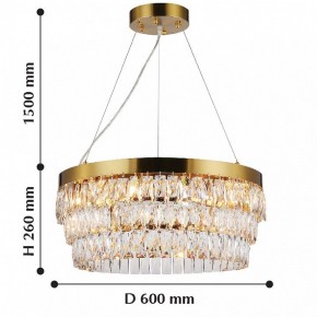 Подвесная люстра Favourite Magnitudo 2206-12P в Советском - sovetskiy.mebel24.online | фото 4