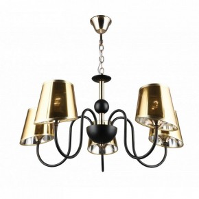 Подвесная люстра Imex MD.4219 MD.4219-5-P-BK+FGD в Советском - sovetskiy.mebel24.online | фото 2