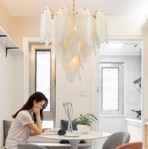 Подвесная люстра Imperiumloft Angel Style Italian Murano Glass BLOMST01 в Советском - sovetskiy.mebel24.online | фото 7