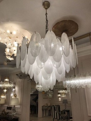 Подвесная люстра Imperiumloft Angel Style Italian Murano Glass BLOMST01 в Советском - sovetskiy.mebel24.online | фото 2