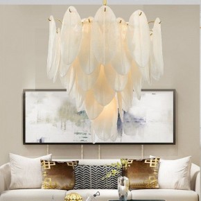Подвесная люстра Imperiumloft Angel Style Italian Murano Glass BLOMST01 в Советском - sovetskiy.mebel24.online | фото 3