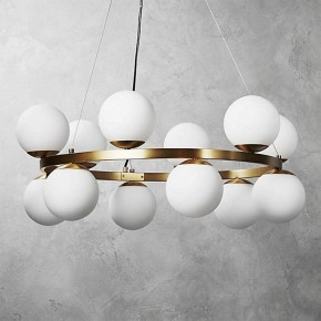 Подвесная люстра Imperiumloft Bubbles Bulbs By Ceci Thompson SANNE01 в Советском - sovetskiy.mebel24.online | фото 2