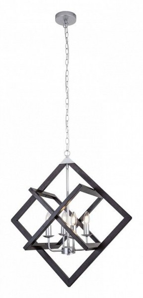 Подвесная люстра Lussole Carrollton LSP-8733 в Советском - sovetskiy.mebel24.online | фото 2