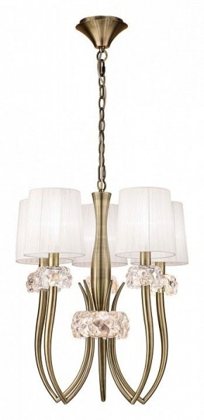 Подвесная люстра Mantra Loewe 4732 в Советском - sovetskiy.mebel24.online | фото 2