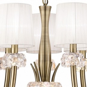 Подвесная люстра Mantra Loewe 4732 в Советском - sovetskiy.mebel24.online | фото 7