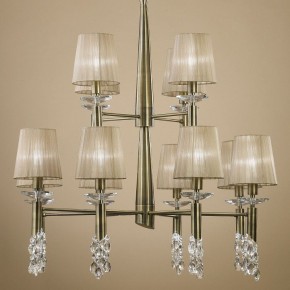 Подвесная люстра Mantra Tiffany 3870 в Советском - sovetskiy.mebel24.online | фото 4