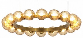 Подвесная люстра Maytoni Ambre MOD331PL-L32BS3K в Советском - sovetskiy.mebel24.online | фото