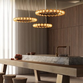 Подвесная люстра Maytoni Ambre MOD331PL-L32BS3K в Советском - sovetskiy.mebel24.online | фото 3