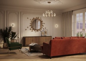 Подвесная люстра Maytoni Arana MOD401PL-L72BS3K в Советском - sovetskiy.mebel24.online | фото 4