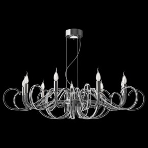 Подвесная люстра Maytoni Atlanta MOD051PL-09TR в Советском - sovetskiy.mebel24.online | фото 3