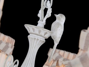 Подвесная люстра Maytoni Bird ARM013-08-W в Советском - sovetskiy.mebel24.online | фото 6