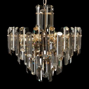 Подвесная люстра Maytoni Flare DIA200PL-06G в Советском - sovetskiy.mebel24.online | фото 5