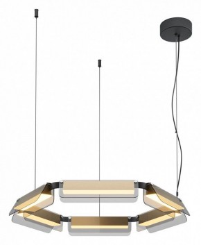 Подвесная люстра Maytoni Flat MOD296PL-L40BS3K в Советском - sovetskiy.mebel24.online | фото 2