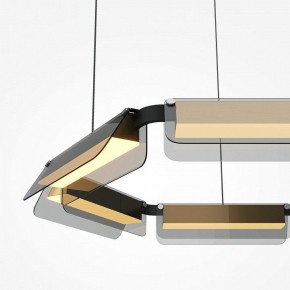 Подвесная люстра Maytoni Flat MOD296PL-L40BS3K в Советском - sovetskiy.mebel24.online | фото 3