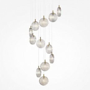 Подвесная люстра Maytoni Frozen MOD254PL-12BS в Советском - sovetskiy.mebel24.online | фото 2