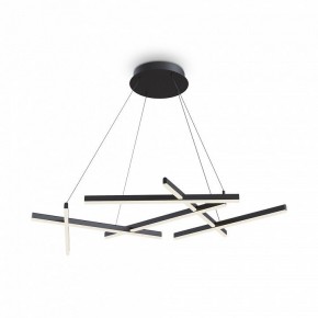 Подвесная люстра Maytoni Line MOD016PL-L80BK в Советском - sovetskiy.mebel24.online | фото 3