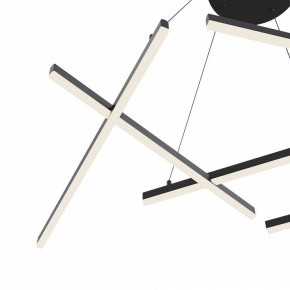 Подвесная люстра Maytoni Line MOD016PL-L80BK в Советском - sovetskiy.mebel24.online | фото 5
