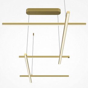 Подвесная люстра Maytoni Radiance MOD278PL-L50G3K в Советском - sovetskiy.mebel24.online | фото