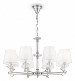 Подвесная люстра Maytoni Riverside MOD018PL-08CH в Советском - sovetskiy.mebel24.online | фото 2