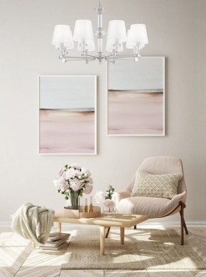 Подвесная люстра Maytoni Riverside MOD018PL-08CH в Советском - sovetskiy.mebel24.online | фото 4