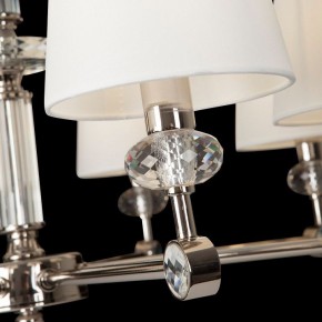 Подвесная люстра Maytoni Riverside MOD018PL-08CH в Советском - sovetskiy.mebel24.online | фото 8