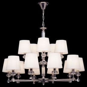 Подвесная люстра Maytoni Riverside MOD018PL-15CH в Советском - sovetskiy.mebel24.online | фото 3