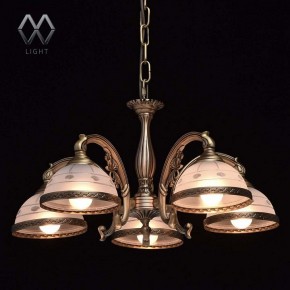 Подвесная люстра MW-Light Ангел 3 295011005 в Советском - sovetskiy.mebel24.online | фото 3