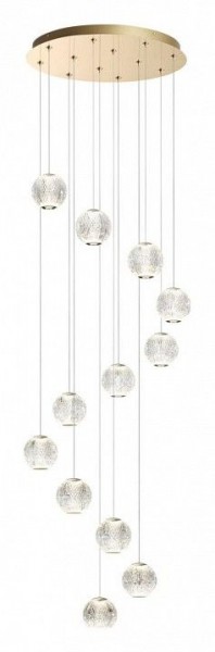 Подвесная люстра Odeon Light Crystal 5008/56L в Советском - sovetskiy.mebel24.online | фото 3