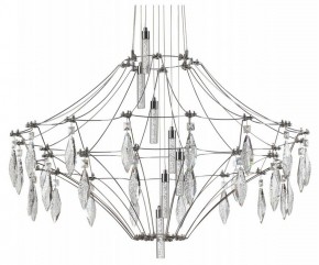 Подвесная люстра Odeon Light Flamenco 6699/51CL в Советском - sovetskiy.mebel24.online | фото