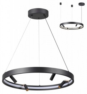 Подвесная люстра Odeon Light Fonda 4317/58L в Советском - sovetskiy.mebel24.online | фото 3