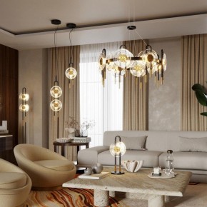Подвесная люстра Odeon Light Magnet 5407/92L в Советском - sovetskiy.mebel24.online | фото 5