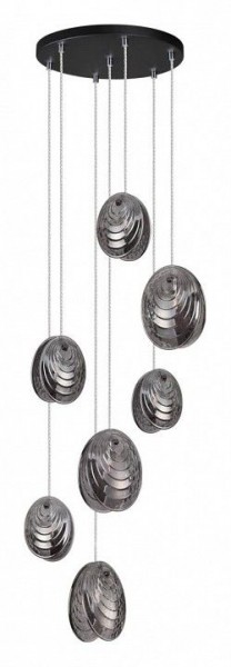 Подвесная люстра Odeon Light Mussels 5038/7 в Советском - sovetskiy.mebel24.online | фото
