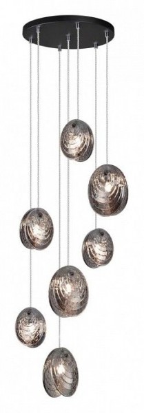Подвесная люстра Odeon Light Mussels 5038/7 в Советском - sovetskiy.mebel24.online | фото 2