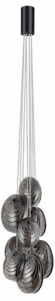 Подвесная люстра Odeon Light Mussels 5038/8 в Советском - sovetskiy.mebel24.online | фото