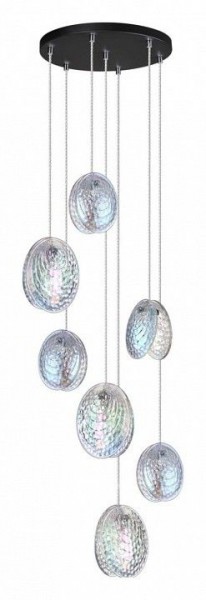 Подвесная люстра Odeon Light Mussels 5039/7 в Советском - sovetskiy.mebel24.online | фото