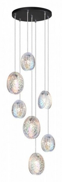 Подвесная люстра Odeon Light Mussels 5039/7 в Советском - sovetskiy.mebel24.online | фото 2