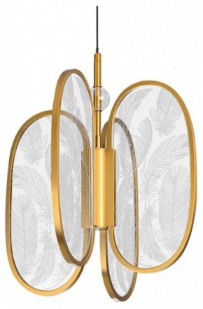 Подвесная люстра Odeon Light Piuma 6664/38L в Советском - sovetskiy.mebel24.online | фото